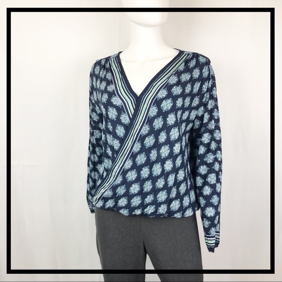 CATO Long Sleeve Blouse Size S - Picture 3 of 7